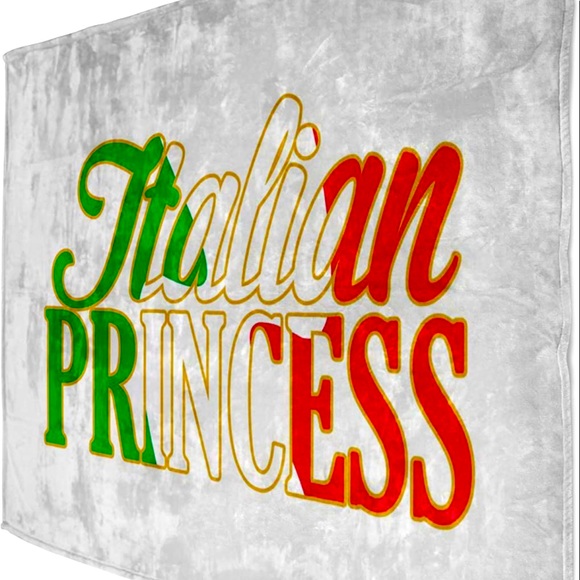 Italian Princess blanket super soft plush - Picture 1 of 1